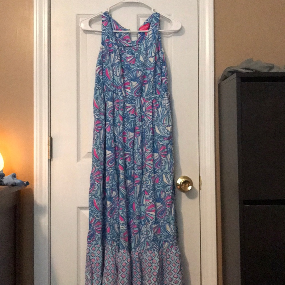 Lilly for Target Girls Maxi Dress Size 10/12